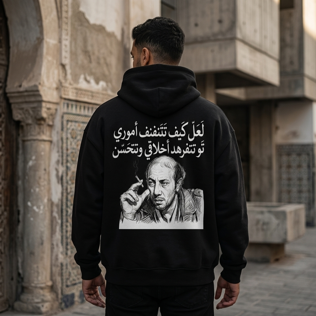 HOODIE سعيد الفاهم  CORE