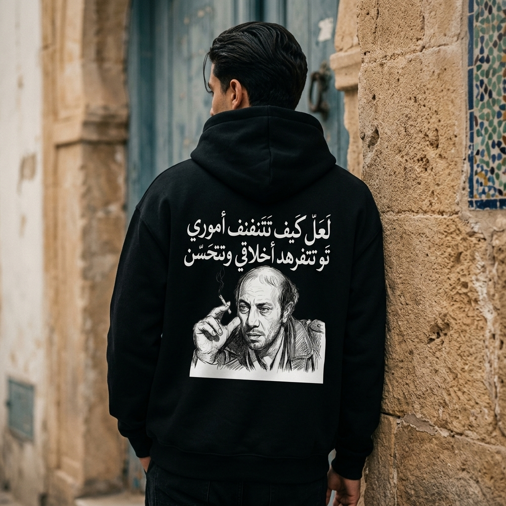 HOODIE سعيد الفاهم  CORE