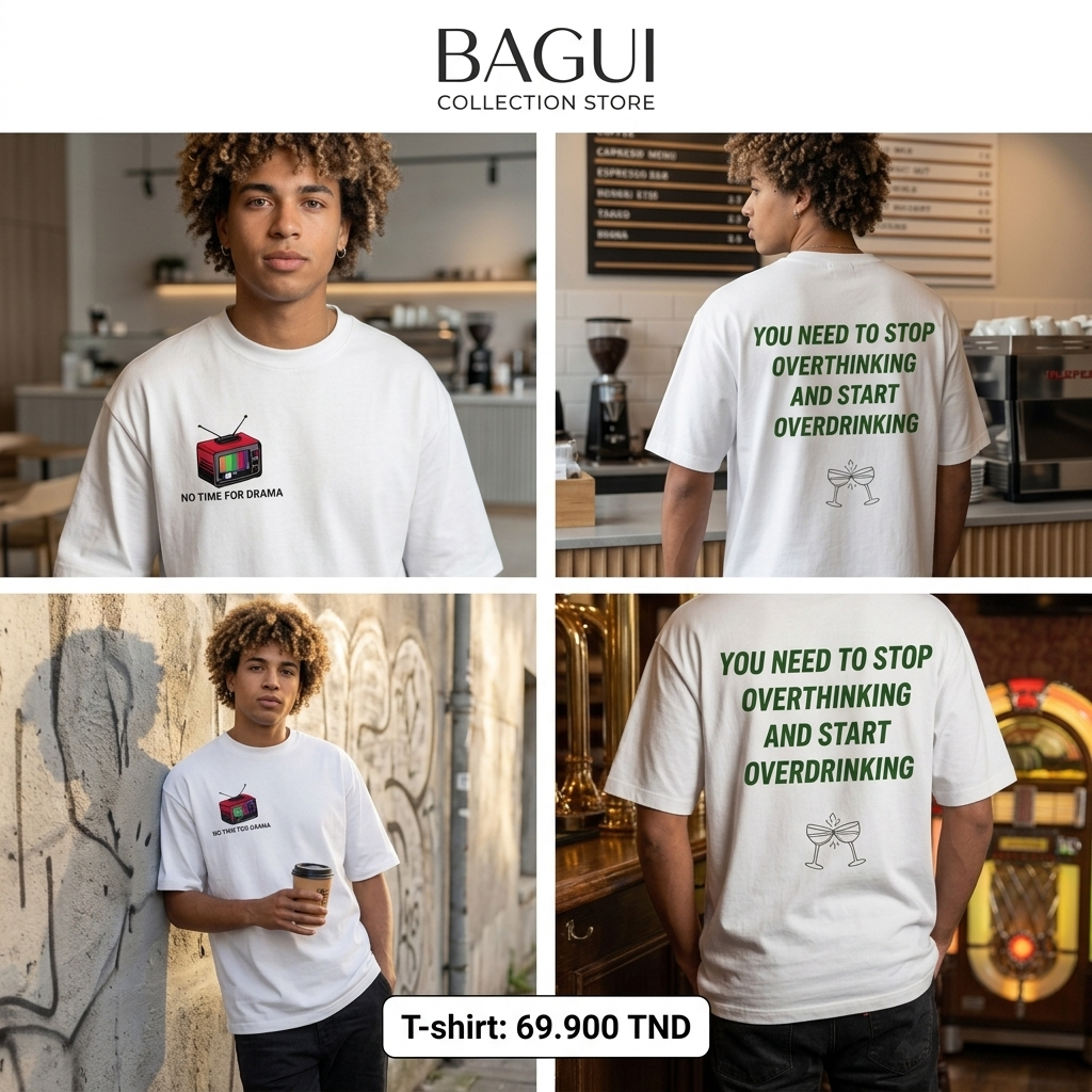 UR SUMMER COLLECTION TSHIRT