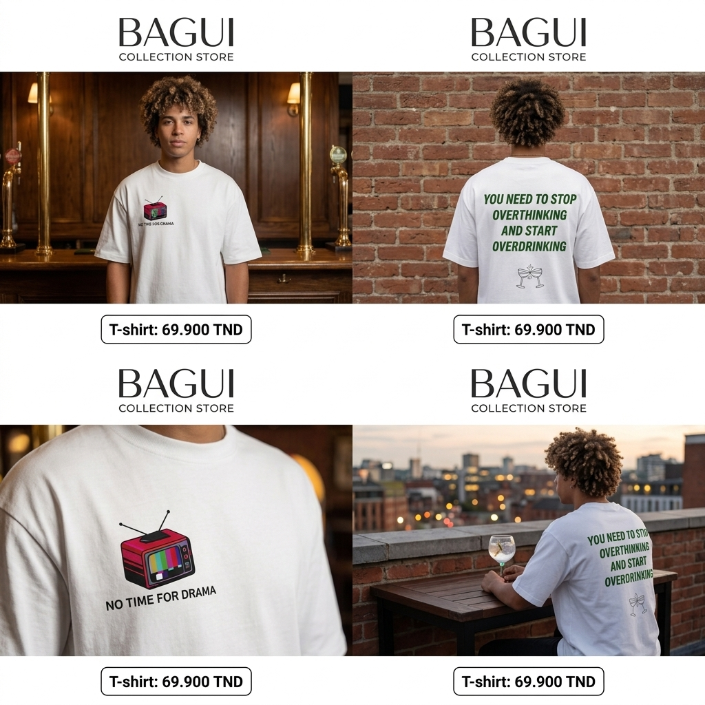 UR SUMMER COLLECTION TSHIRT